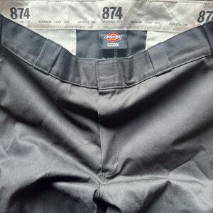 Dickies Women's Black Trousers